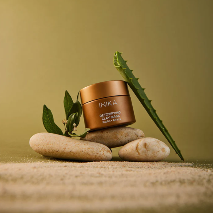 INIKA Organic Detoxifying Clay Mask