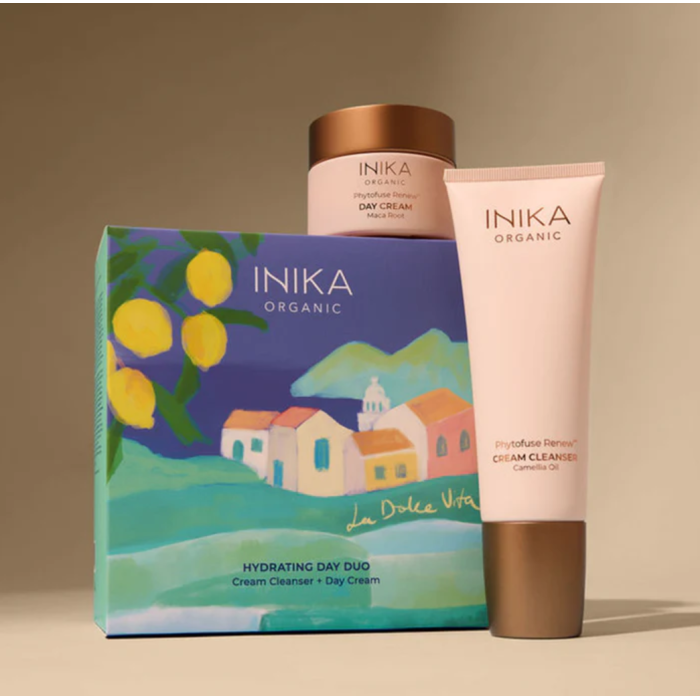 INIKA Hydrating Day Skin Duo