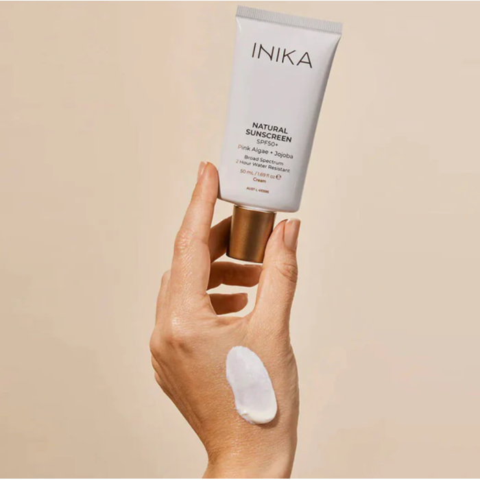 INIKA Organic Natural Sunscreen SPF50+