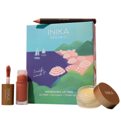 Organic Nourishing Lip Trio 