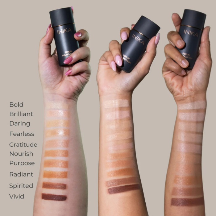 INIKA Organic Serum Foundation