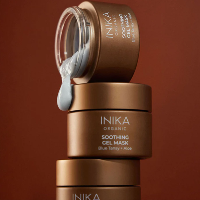 INIKA Organic Soothing Gel Mask 