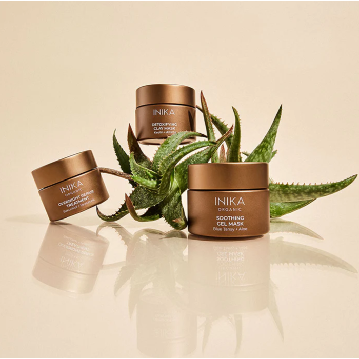 INIKA Organic Soothing Gel Mask 