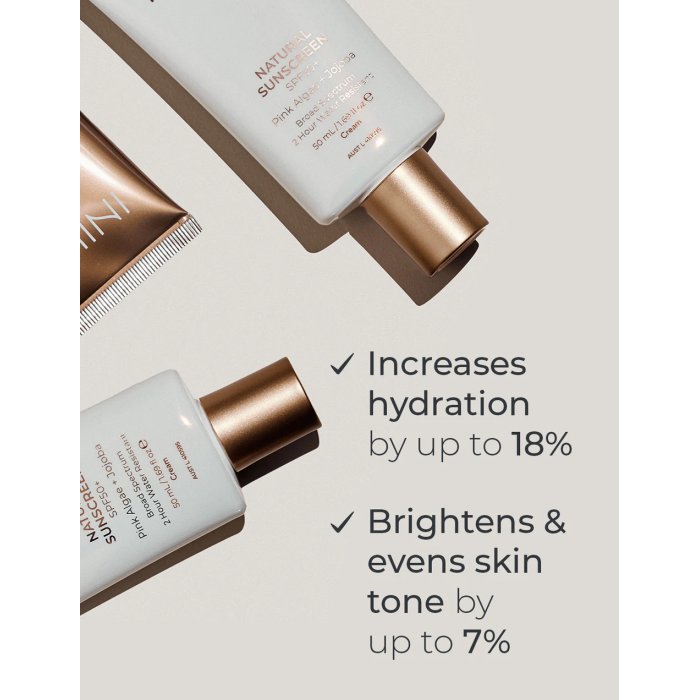  Organic Tinted Sunscreen SPF50+