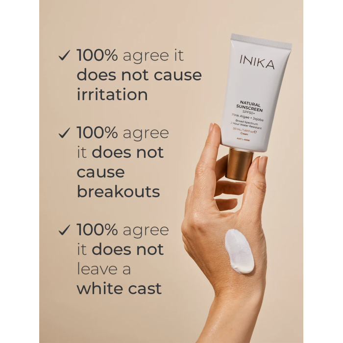  Organic Tinted Sunscreen SPF50+