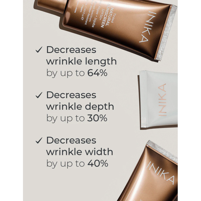 INIKA Organic Tinted Sunscreen SPF50+