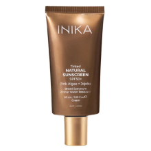Organic Tinted Natural Sunscreen SPF50+
