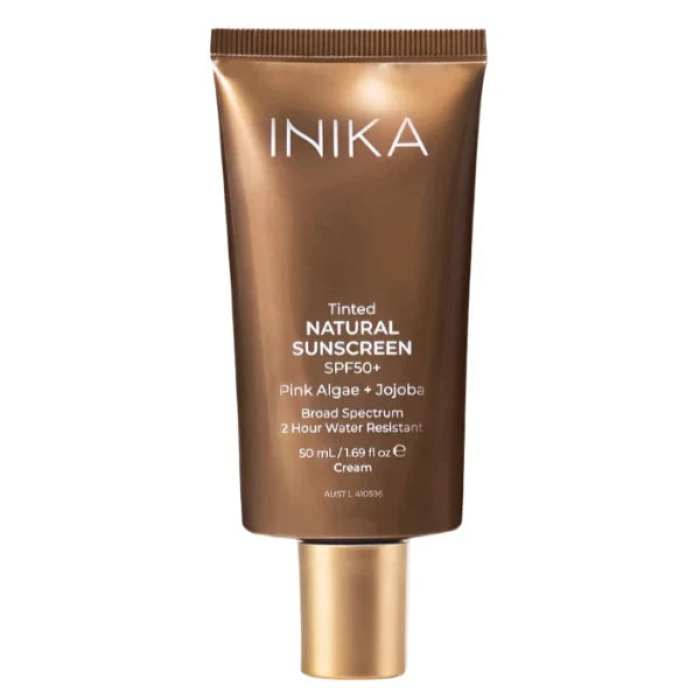INIKA Organic Tinted Sunscreen SPF50+