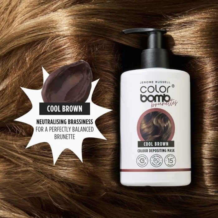 Jerome Russell Color Bomb Cool Brown 300ml