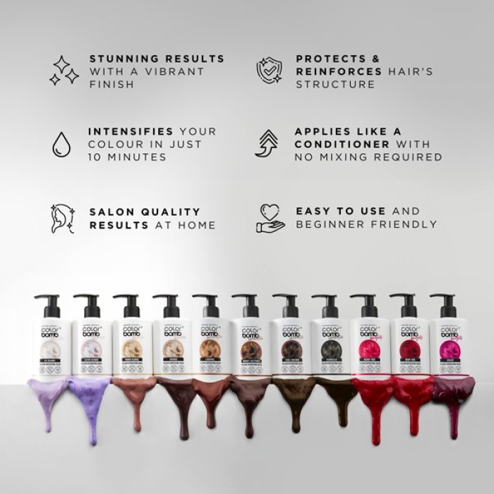 Jerome Russell Color Bomb Ruby Red 300ml