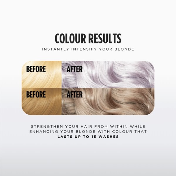 Jerome Russell Color Bomb Silver Blonde 300ml
