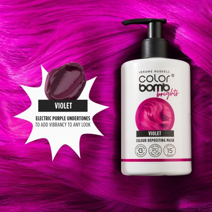 Jerome Russell Color Bomb Violet 300ml