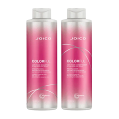 Colorful Shampoo & Conditioner 1 Litre Duo 