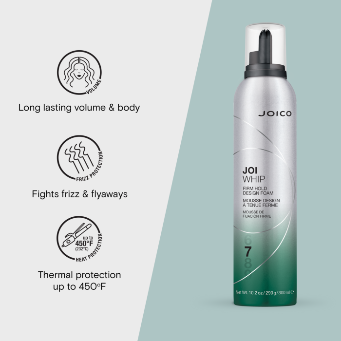 Joico JoiWhip Firm Hold Design Foam No7
