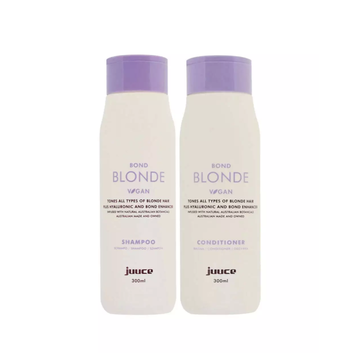 Juuce Bond Blonde Shampoo & Conditioner Duo