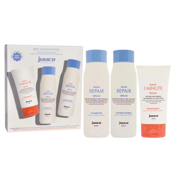 Juuce Bond Repair & 1 Minute Treatment Trio Pack