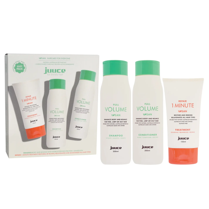Juuce Full Volume Trio with 1 Minute Treatment