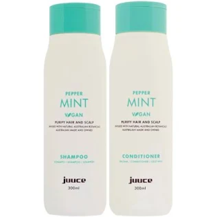 Juuce Peppermint Shampoo & Conditioner Duo