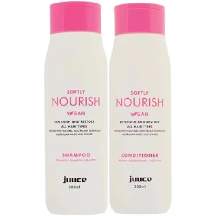 Juuce Softly Nourish Shampoo & Conditioner Duo