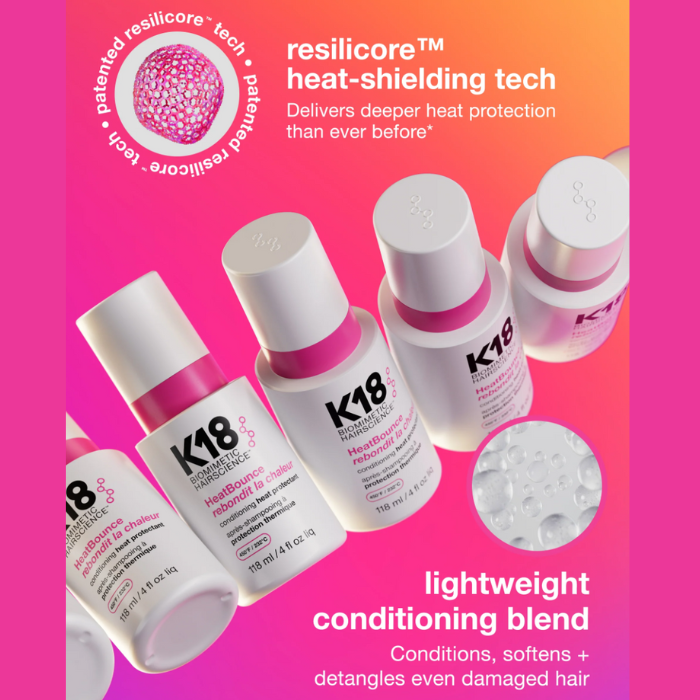 K18 HeatBounce Conditioning Heat Protectant