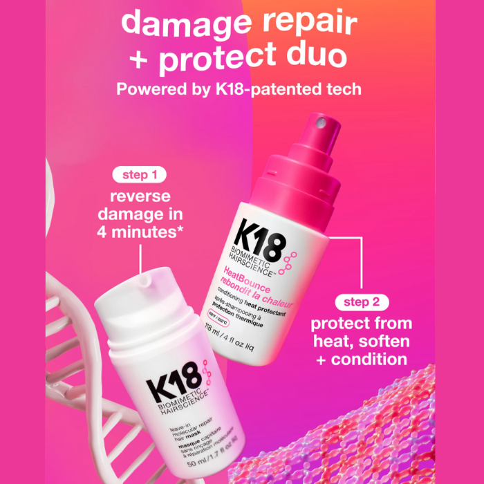 K18 HeatBounce Conditioning Heat Protectant