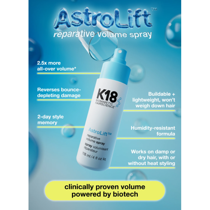 K18 AstroLift Reparative Volume Spray