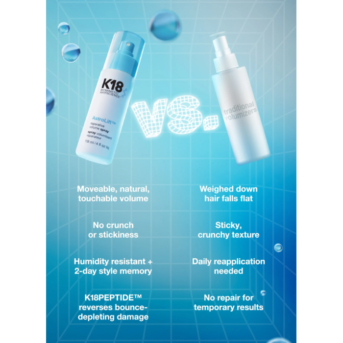K18 AstroLift Reparative Volume Spray