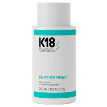 Peptide Prep Detox Shampoo