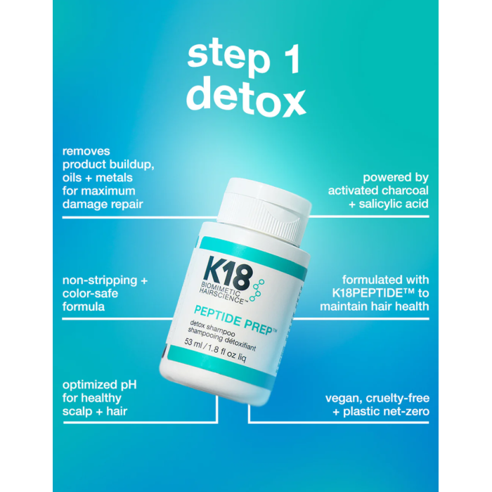 K18 Prep + Repair At-Home Duo