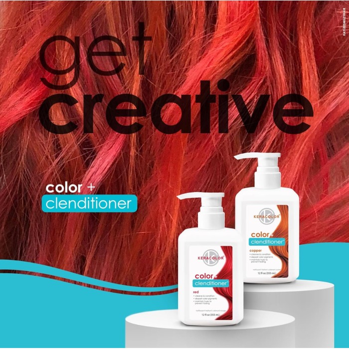 Keracolor Clenditioner Colour Shampoo Cinnamon