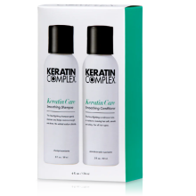 Care Smoothing Shampoo & Conditioner Mini Travel Duo