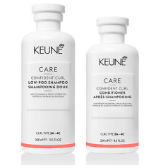 Care Confident Curl Low-Poo and Conditioner Duo 