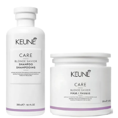 Care Blonde Savior Shampoo and Mask Duo 