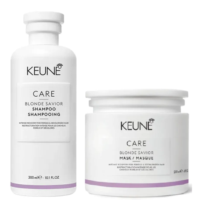 Keune Blonde Savior Shampoo and Mask Duo