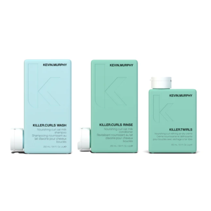 KEVIN.MURPHY Killer.Curls Trio with Killer.Twirls