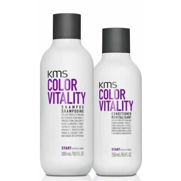 KMS Color Vitality Shampoo & Conditioner Duo