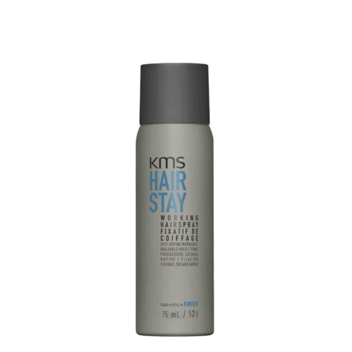 KMS Hair Stay Working Hairspray Gift 