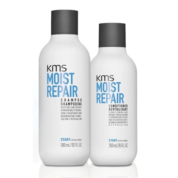 KMS Moist Repair Shampoo & Conditioner Duo