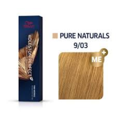 Koleston Perfect Permanent Hair Colour 60g 9/03 Extra Light Blonde Natural Gold