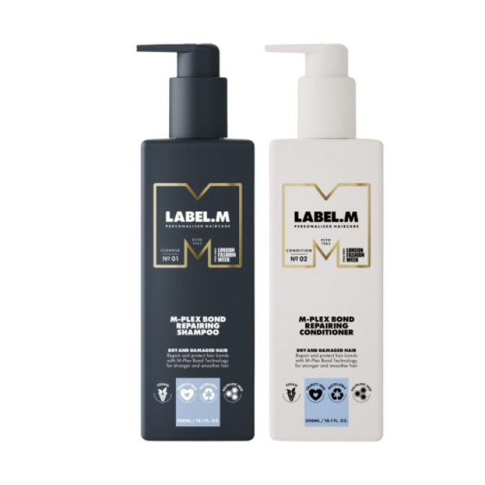 Label.m M-Plex Bond Repairing Shampoo and Conditioner Duo