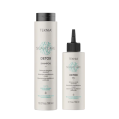 Teknia Detox Shampoo and Gel Duo 