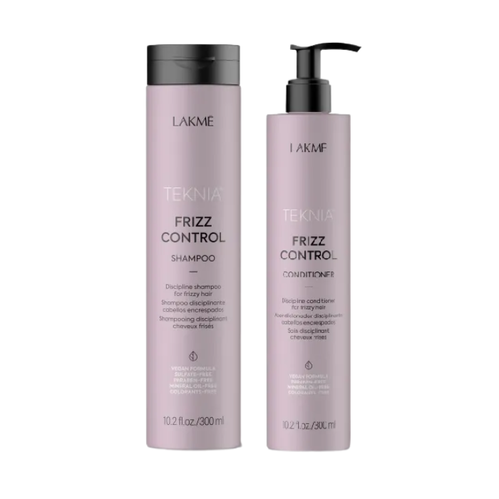 Lakme Teknia Frizz Control Shampoo and Conditioner Duo
