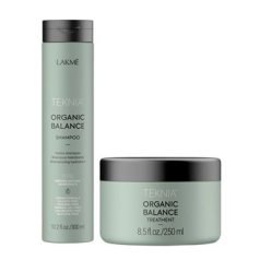 Teknia Organic Balance Shampoo and Treatment Duo 