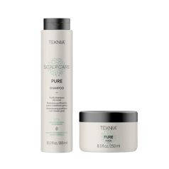 Teknia Pure Shampoo and Mask Duo 