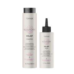 Teknia Relief Shampoo and Serum Duo 