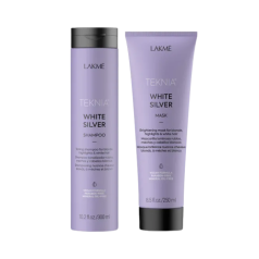 Teknia White Silver Shampoo and Mask Duo 