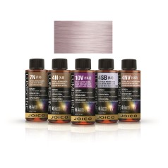 LumiShine Liquid Demi-Permanent Colour 10V - Violet Lightest Blonde