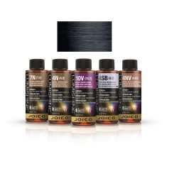 LumiShine Liquid Demi-Permanent Colour 1BS - Blue Silver Black