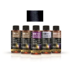 LumiShine Liquid Demi-Permanent Colour 1NV - Natural Violet Black 