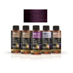 LumiShine Liquid Demi-Permanent Colour 3VV - Violet Violet Dark Brown